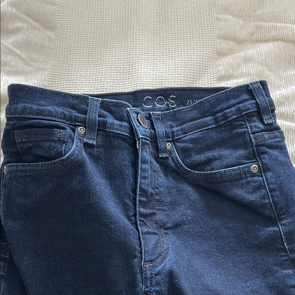 COS Dark Blue Skinny Jeans